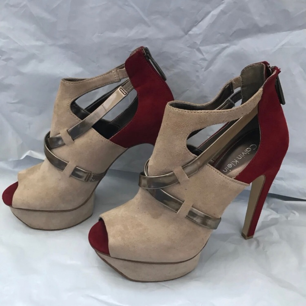 Calvin Klein ankle boots
